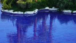 Free download Pool Wave Blue -  free video to be edited with OpenShot online video editor