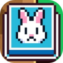 Poor Bunny Game Collect Carrots and Avoid Traps!  screen for extension Chrome web store in OffiDocs Chromium
