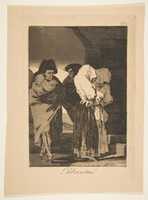 Free download Poor Little Girls! (Probrecitas!), from The Caprices (Los Caprichos), plate 22 free photo or picture to be edited with GIMP online image editor