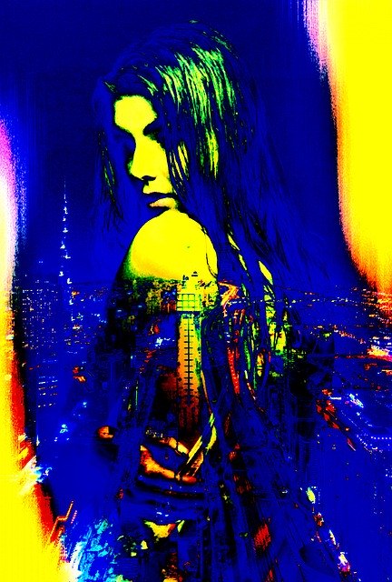 Free download Pop Art Color Artistic -  free illustration to be edited with GIMP free online image editor