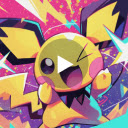 Pop Art Pikachu Live Wallpaper  screen for extension Chrome web store in OffiDocs Chromium