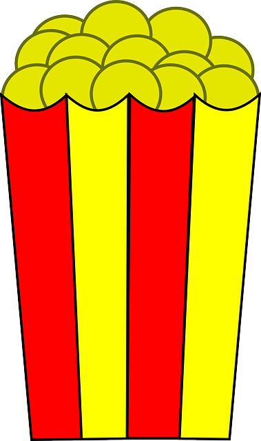 Free download Popcorn Snack Food - Free vector graphic on Pixabay free illustration to be edited with GIMP free online image editor