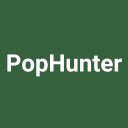 Pop Hunter  screen for extension Chrome web store in OffiDocs Chromium