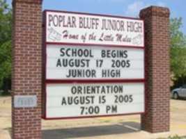 Free download Poplar Bluff Jr. High School 2005-2006 free photo or picture to be edited with GIMP online image editor