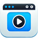 Pop out player  screen for extension Chrome web store in OffiDocs Chromium