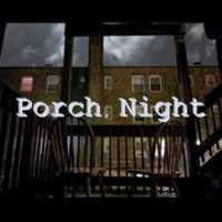 Free download Porch Night With Text Square free photo or picture to be edited with GIMP online image editor