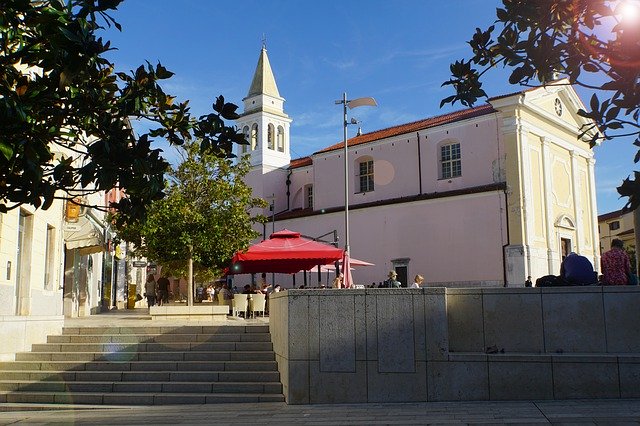 무료 다운로드 Porec Istria Croatia - 무료 무료 사진 또는 GIMP 온라인 이미지 편집기로 편집할 수 있는 사진