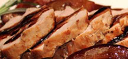 Free download pork_roast-loin-of-pork free photo or picture to be edited with GIMP online image editor