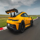 Porsche 911 GT3 RS Power live Wallpaper  screen for extension Chrome web store in OffiDocs Chromium