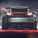 Porsche 911 GT Live Wallpaper New Tab  screen for extension Chrome web store in OffiDocs Chromium