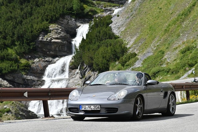 Free download porsche mountains convertible free picture to be edited with GIMP free online image editor