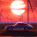 Porsche Windmills Live Wallpaper  screen for extension Chrome web store in OffiDocs Chromium