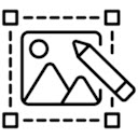 Portable image editor  screen for extension Chrome web store in OffiDocs Chromium
