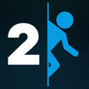 Portal 2 Theme  screen for extension Chrome web store in OffiDocs Chromium