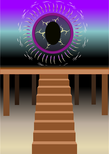 Free download Portal Dare Threat - Free vector graphic on Pixabay free illustration to be edited with GIMP free online image editor