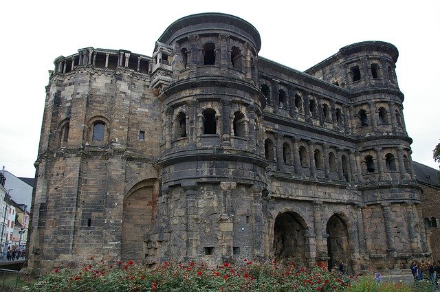 Free picture Porta Nigra World Heritage Site -  to be edited by GIMP free image editor by OffiDocs