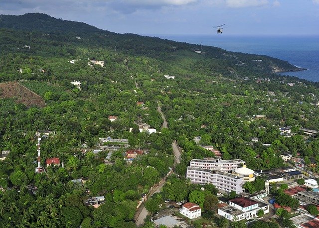 Free download port au prince haiti landscape free picture to be edited with GIMP free online image editor