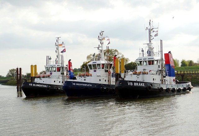 Muat turun percuma Port Bremen Weser - foto atau gambar percuma untuk diedit dengan editor imej dalam talian GIMP