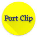 PortClip  screen for extension Chrome web store in OffiDocs Chromium