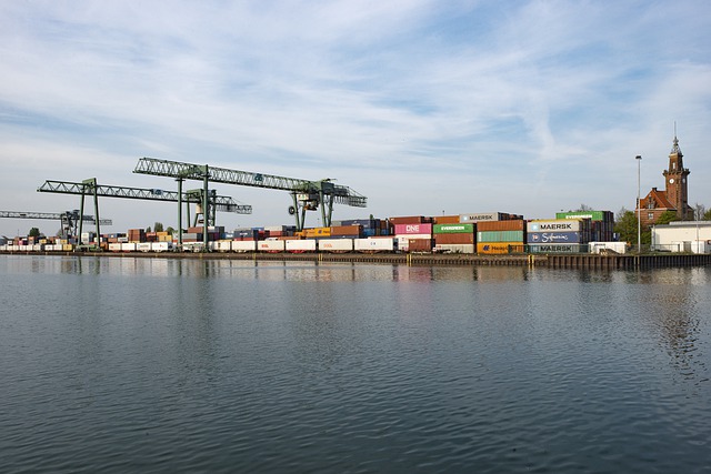 Безкоштовно завантажити безкоштовне зображення Port Dortmund Port Authority для редагування за допомогою безкоштовного онлайн-редактора зображень GIMP
