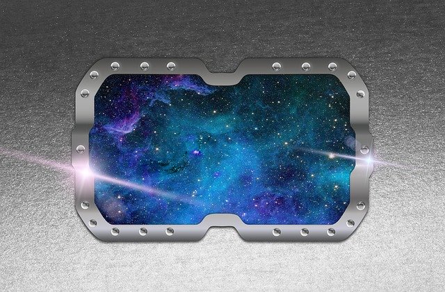 Free download Porthole Window Metalic -  free illustration to be edited with GIMP free online image editor