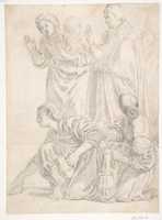 Free download Portion of the Martyrdom of Saint Cecilia free photo or picture to be edited with GIMP online image editor