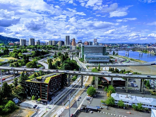 Free download Portland Oregon Usa -  free photo or picture to be edited with GIMP online image editor