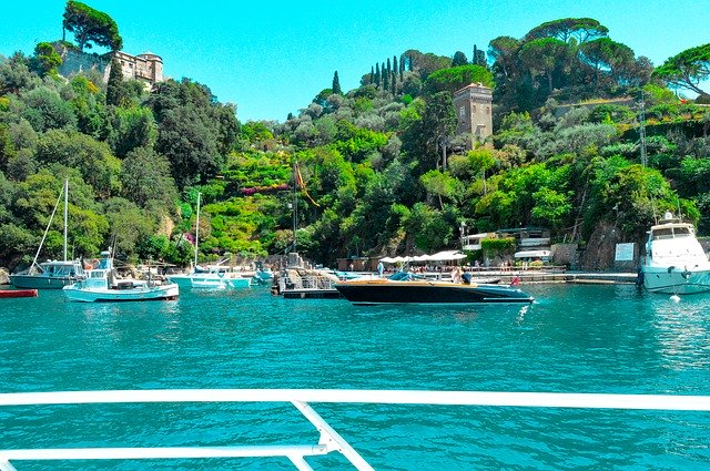 Free download Portofino Liguria Lombardy -  free photo or picture to be edited with GIMP online image editor