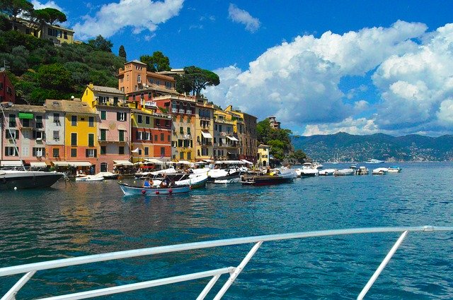 Gratis download Portofino Liguria Yacht The - gratis foto of afbeelding om te bewerken met GIMP online afbeeldingseditor