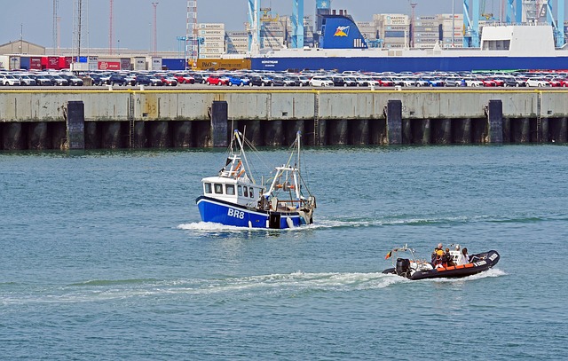 Descarga gratuita de la imagen gratuita de manejo de carga del puerto de Zeebrugge para editar con el editor de imágenes en línea gratuito GIMP