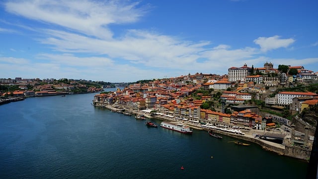 Free download port old town buildings city view free picture to be edited with GIMP free online image editor