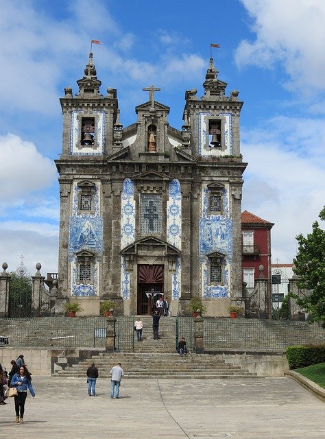 Free download Porto Portugal Architecture -  free photo or picture to be edited with GIMP online image editor