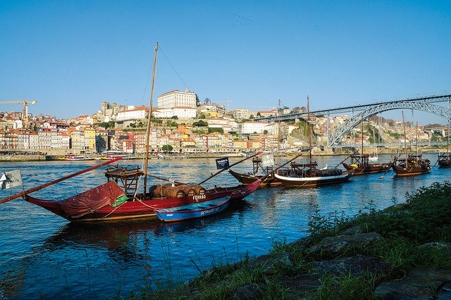 הורדה חינם Porto Portugal Douro - תמונה או תמונה בחינם לעריכה עם עורך התמונות המקוון GIMP