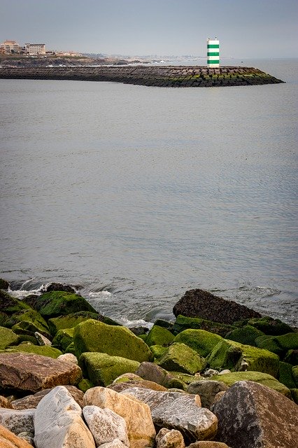 Téléchargement gratuit du phare de Porto Portugal - photo ou image gratuite à éditer avec l'éditeur d'images en ligne GIMP