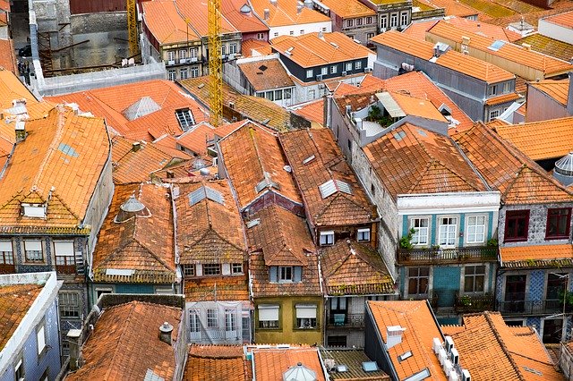 Free download Porto Portugal The Roof Of -  free photo or picture to be edited with GIMP online image editor