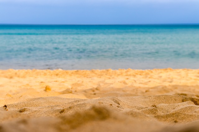 Free download porto santo sand beach sea water free picture to be edited with GIMP free online image editor