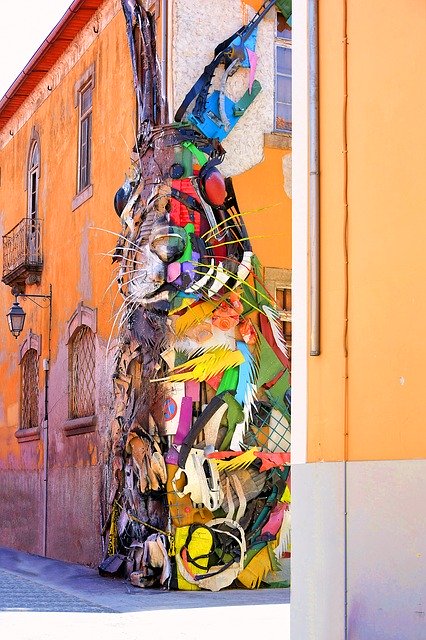 Бесплатно скачайте бесплатный шаблон фотографии Port Portugal Painted Wall для редактирования с помощью онлайн-редактора изображений GIMP