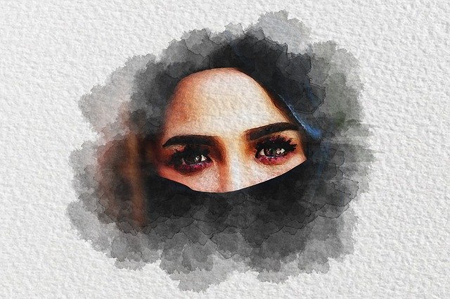 Free download Portrait Adult Woman -  free illustration to be edited with GIMP free online image editor