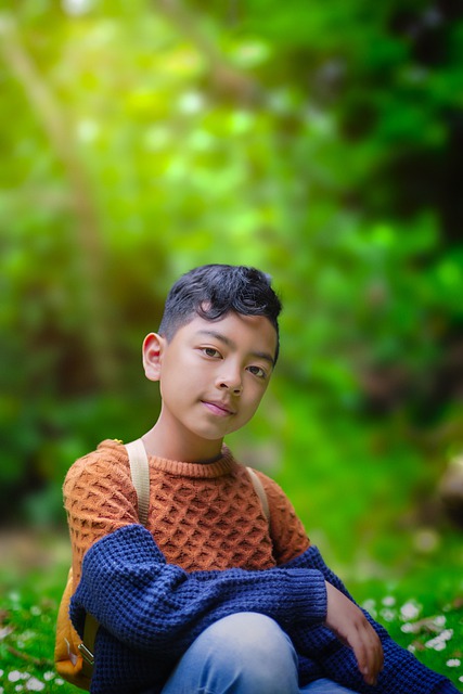 Free download portrait cambodian boy free picture to be edited with GIMP free online image editor