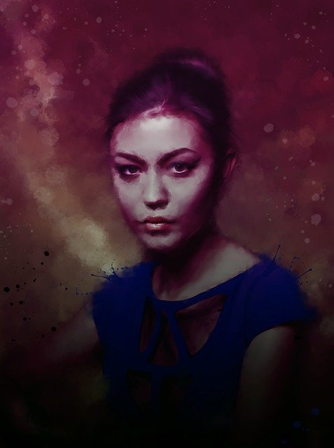 Free download Portrait Fantasy -  free illustration to be edited with GIMP free online image editor