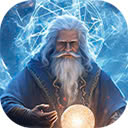 portrait fantasy wizard character  screen for extension Chrome web store in OffiDocs Chromium