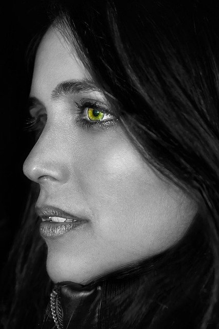 Free download portrait fashion mood glamor woman free picture to be edited with GIMP free online image editor