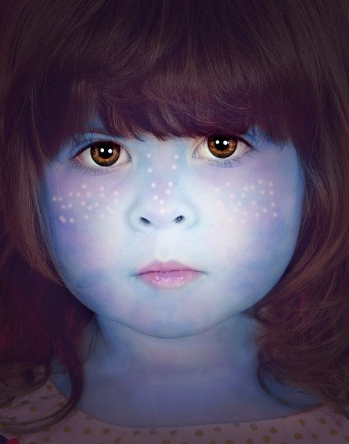 Descarga gratis Portrait Girl Face - ilustración gratuita para ser editada con GIMP editor de imágenes en línea gratuito
