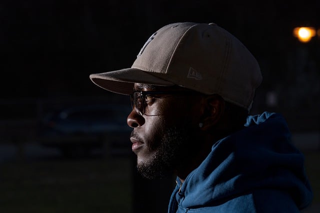 Free download portrait man basecamp cap dark free picture to be edited with GIMP free online image editor