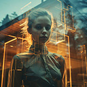 Portrait of a mature woman  screen for extension Chrome web store in OffiDocs Chromium