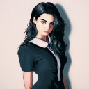 Portrait of a Woman  screen for extension Chrome web store in OffiDocs Chromium