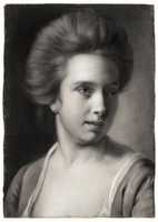 Free download Portrait of a Woman, Her Head Turned to the Right, Wearing an Earring free photo or picture to be edited with GIMP online image editor