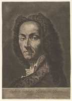 Free download Portrait of Giovanni Battista Piazzetta free photo or picture to be edited with GIMP online image editor