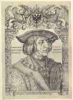 Free picture Portrait of the Emperor Maximilian I in an Architectural Frame (copy) to be edited by GIMP online free image editor by OffiDocs