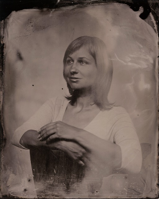 Free download portrait woman ambrotype free picture to be edited with GIMP free online image editor